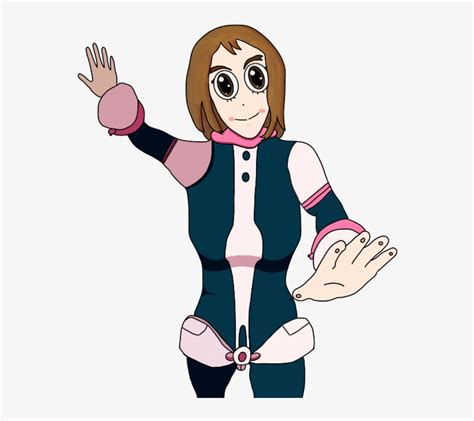 Tsuyu Tag My Hero Academia Art Cartoon Free Transparent PNG