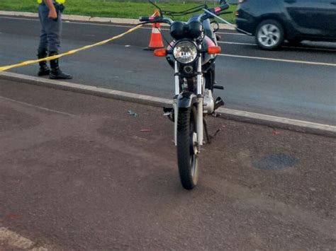 G1 Motociclista Morre Após Ser Atingido Por Carreta Em Ourinhos