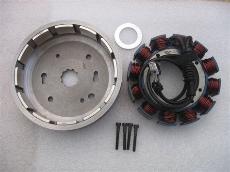 Buy 45 HARLEY DAVIDSON FLT FLH STATOR ROTOR 1999 01 29999 97B