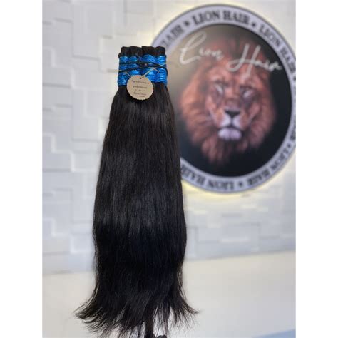 Cabelo Humano Indiano Castanho 55 Cm 100 Gramas Shopee Brasil