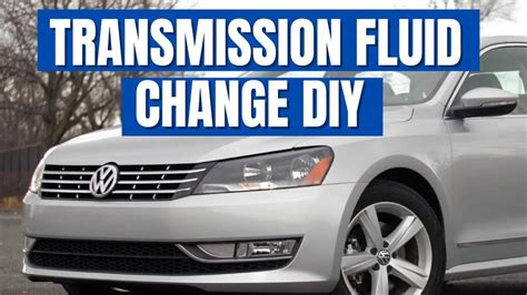 Vw Transmission Fluid Oil Change Aisin G Speed Automatic L