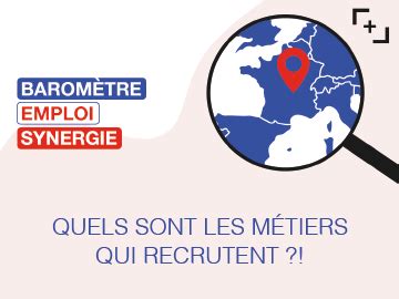 Le Top Des M Tiers Qui Recrutent Le Plus En France Synergie