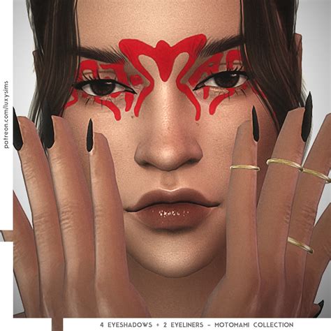 Install Eyeshadow [motomami Collection] The Sims 4 Mods Curseforge