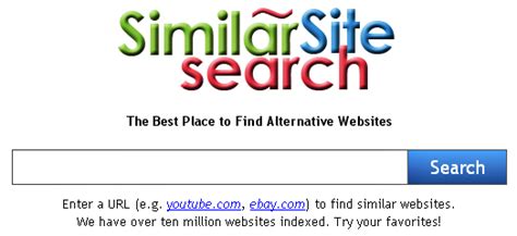 How To Find Similar Sites For Any Website