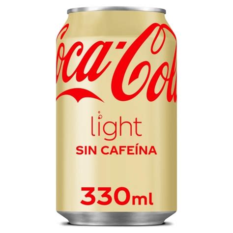 Coca Cola light sin cafeína lata 33 cl Supermercado Online Carrefour