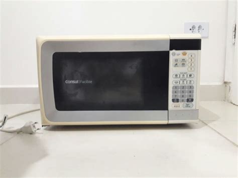 Microondas Consul Facilite 20l Branco Eletrodoméstico Consul Usado