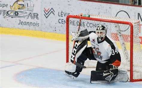 Francis Leclerc Obtient Un Essai Professionel Dans La AHL