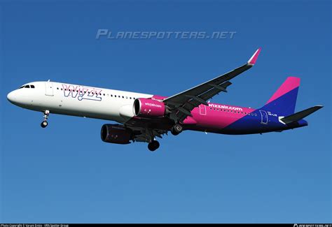 HA LVK Wizz Air Airbus A321 271NX Photo By Varani Ennio VRN Spotter