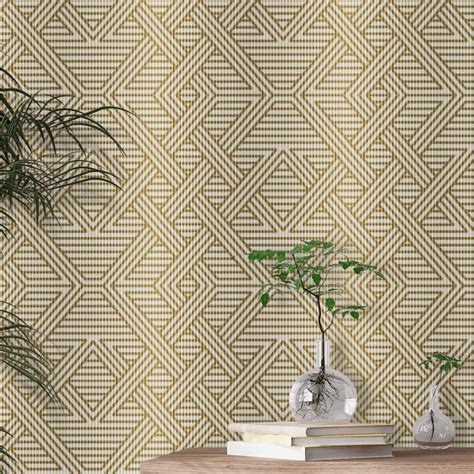 Skyline Wallpaper Brown Beige By Engblad Co 4579