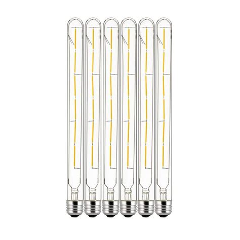 Sunlite Watt Equivalent In Linear T Medium E Base Led Tube