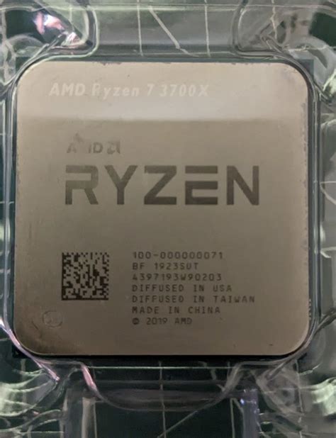 Yahooオークション Ryzen7 3700x Box