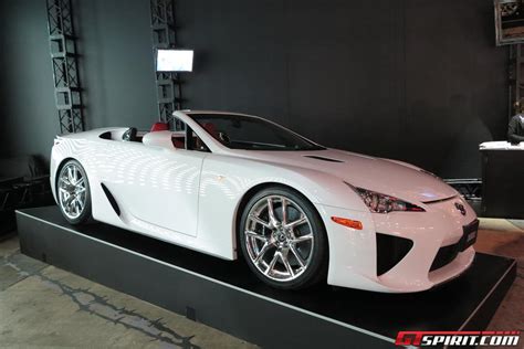 Tokyo 2013: Lexus LFA Roadster - GTspirit