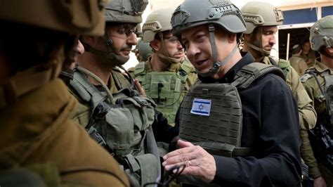 Israeli PM Benjamin Netanyahu vows war with Hamas 'isn't close to ...