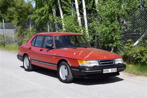 SAAB 900 S 2 0 Turbo 16v Sedan 1992 On Bilweb Auctions