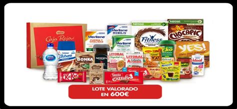 Gana lotes de productos Nestlé Muestragratis