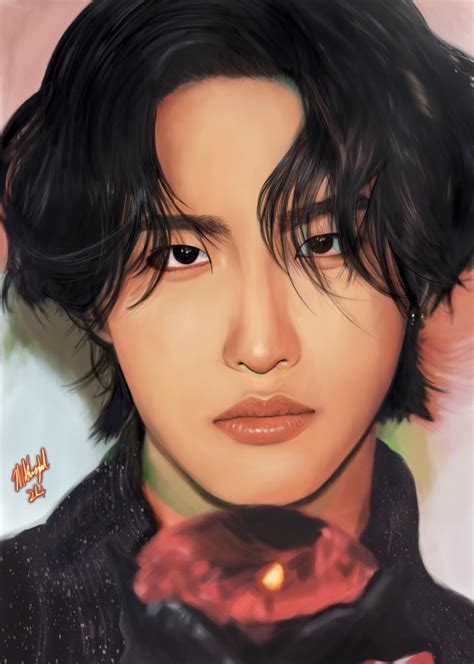 [fanart] Seonghwa Concept Photo From 2024 Seasons Greeting R Ateez