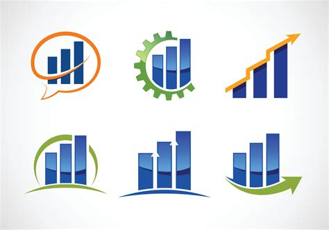 Finance and accounting logo design set vector template 22533403 Vector ...