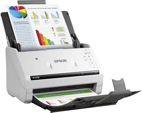 Amazon.com: Epson DS-575W Wireless Document Scanner: 35ppm, Twain ...