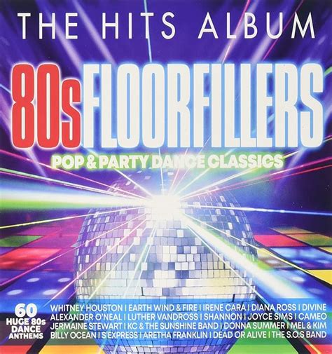 Amazon co jp The Hits Album The 80s Floorfillers Album ミュージック