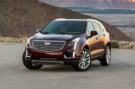 Used 2018 Cadillac Xt5 Suv Review Edmunds