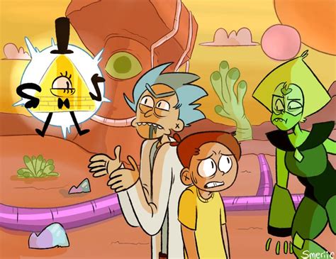 Oh It S You Crossover Rick And Morty Rick And Morty Crossover