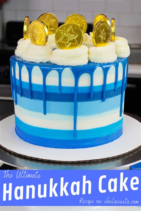 The Best Hanukkah Cake Em 2020 Bolo