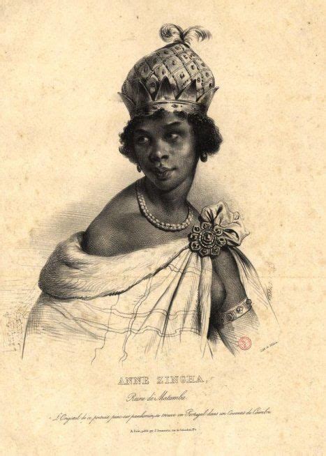 Queen Nzinga Queen Nzinga Mbande Was A Ruthless And Powerful Th