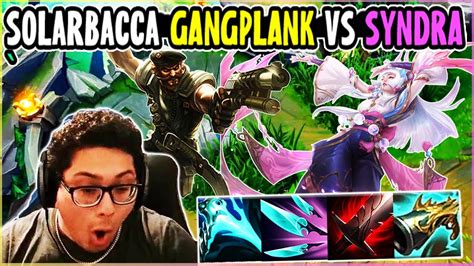 Solarbacca Gangplank Vs Syndra Mid Na Master Patch 14 2 Youtube