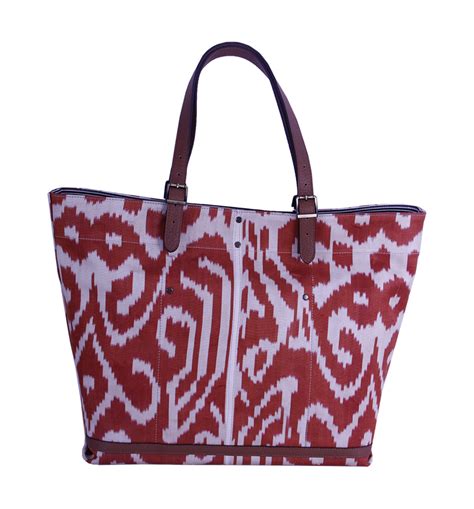 Silk Ikat Tote Bag Tote Bag Bags Ikat Bag