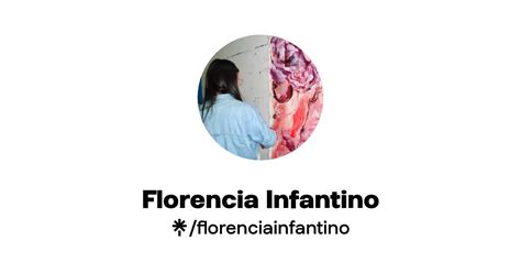 Florencia Infantino Instagram Linktree