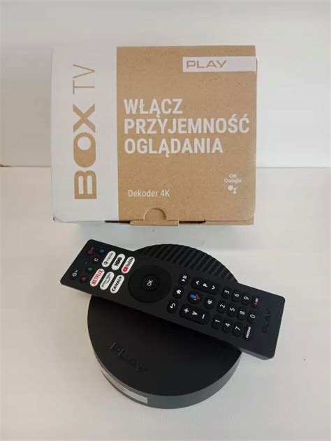 Odtwarzacz Multimedialny Play Box Tv K Sklep Opinie Cena W Allegro Pl