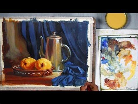 Realistic Still Life In Acrylic Step By Step Painting Step By Step