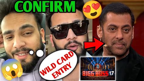 Elvish Yadav Wild Card Entry In Bigg Boss Season Elvish Yadav In