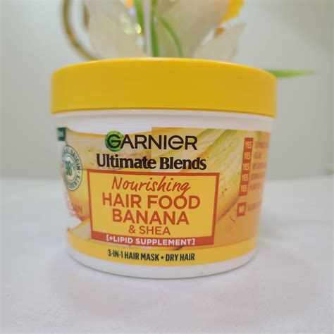 Garnier Ultimate Blends Hair Food Banana 3 In 1