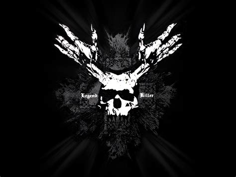 Evil Skull Wallpapers - WallpaperSafari