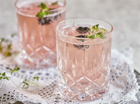 Erfrischendes Rezept für den Frühling Rhabarber Holunder Spritz