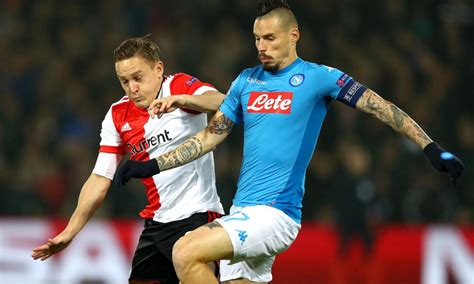 Feyenoord Napoli 2 1 Il Tabellino Champions League