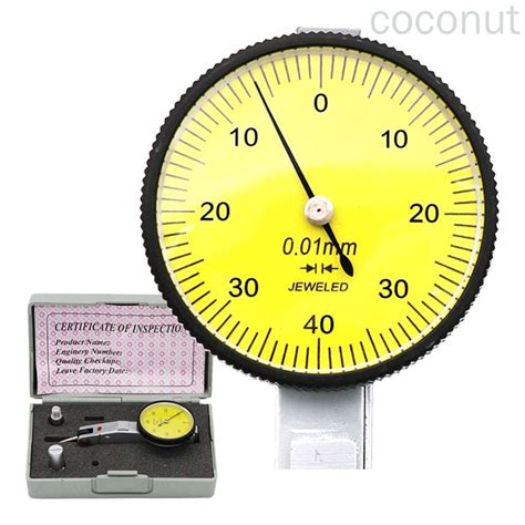 Leverage Dial Indicator Mm Measurement Range Mm Precision Mm