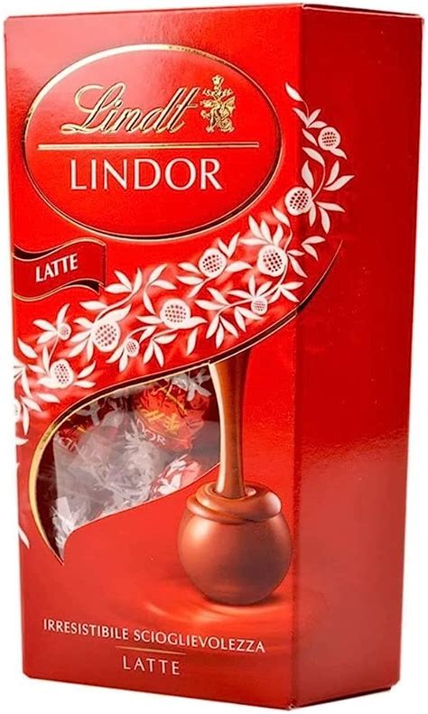 Lindt Cornet Lindor Chocolat Au Lait C Ur Fondant Id Al Pour