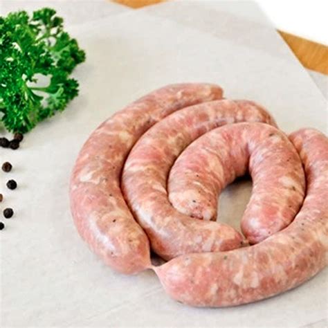 Chicken And Herb Sausages De Giorgio Butchers