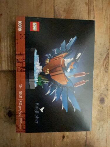 LEGO Icons Kingfisher Bird 10331 673419394215 EBay