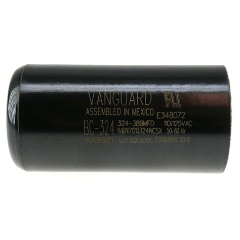 Vanguard Bc Electric Motor Start Capacitor Uf Vac