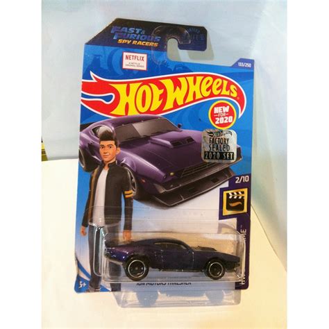 Jual Hot Wheels Hw Screen Time Fast Furious Spy Racers Ion