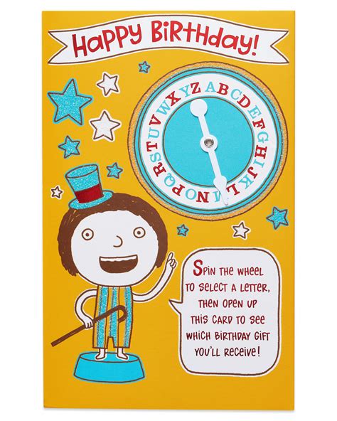 American Greetings Funny Card Birthday Card with Glitter - Walmart.com