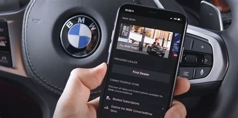 How To Connect Your Bmw To The Bmw Connected App Passport Bmw News