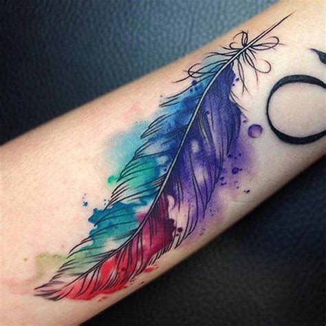 Lista Foto Que Significan Las Plumas En Tatuajes Lleno