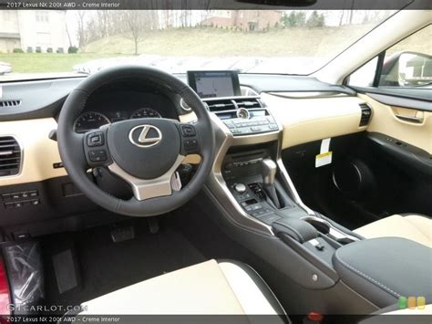 Creme Interior Photo For The 2017 Lexus NX 200t AWD 119559471