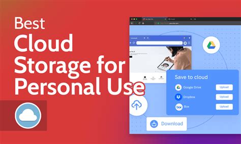 Best Cloud Storage for Personal Use 2024: Secure & Free Options