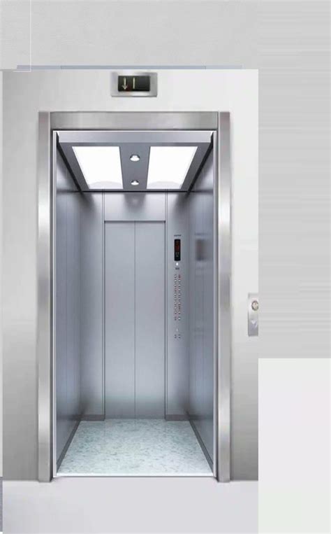 Pdn Elevators 1110 Stainless Steel Automatic Passenger Elevator Max