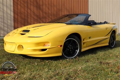 2002 Pontiac Firebird American Muscle Carz